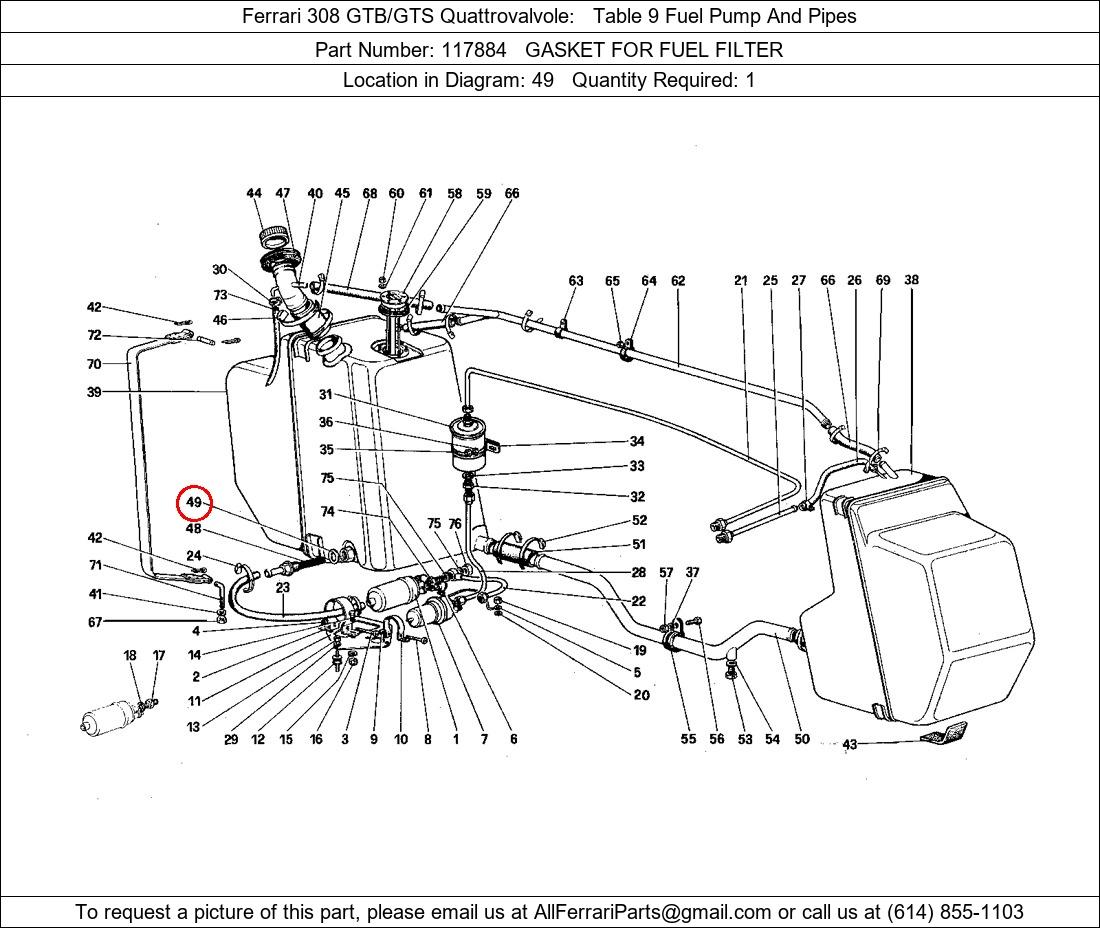 Ferrari Part 117884