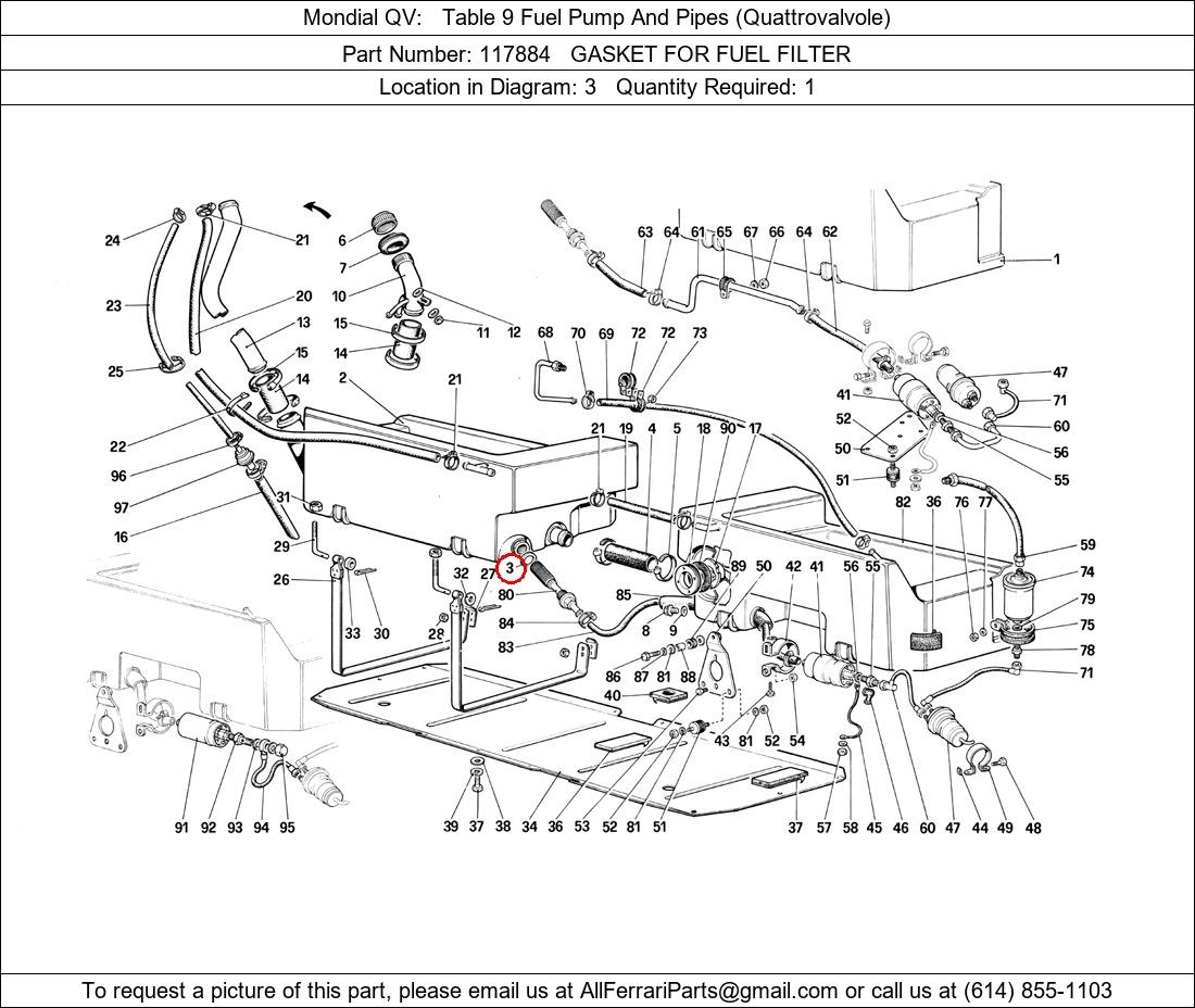 Ferrari Part 117884