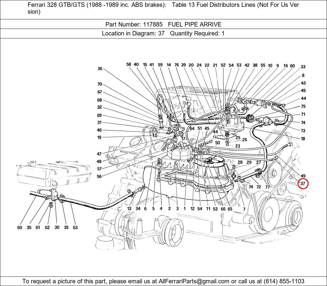 Ferrari Part 117885