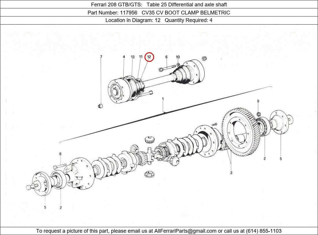 Ferrari Part 117956