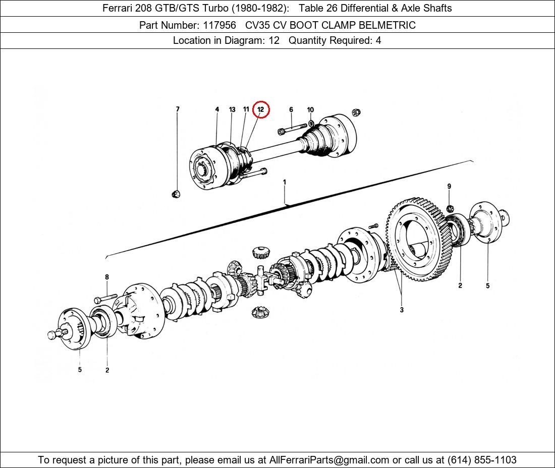 Ferrari Part 117956