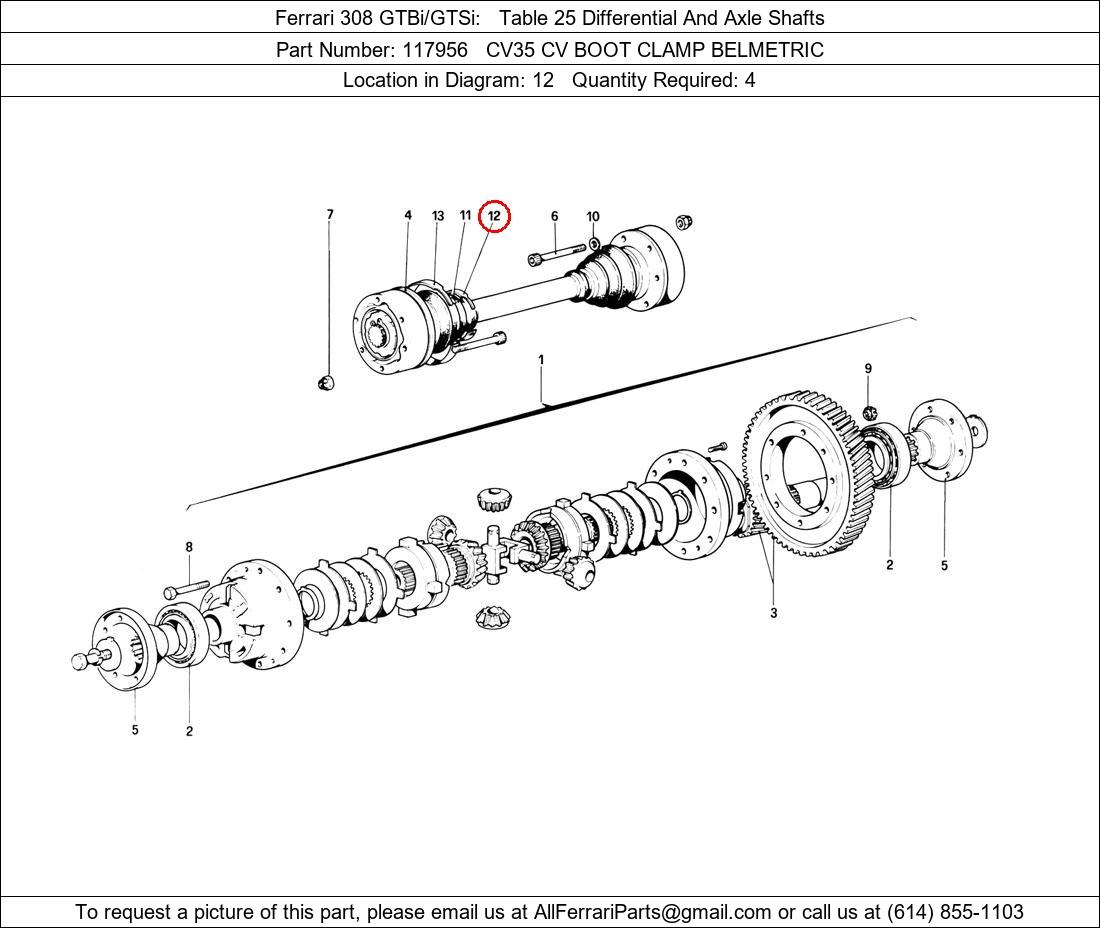 Ferrari Part 117956