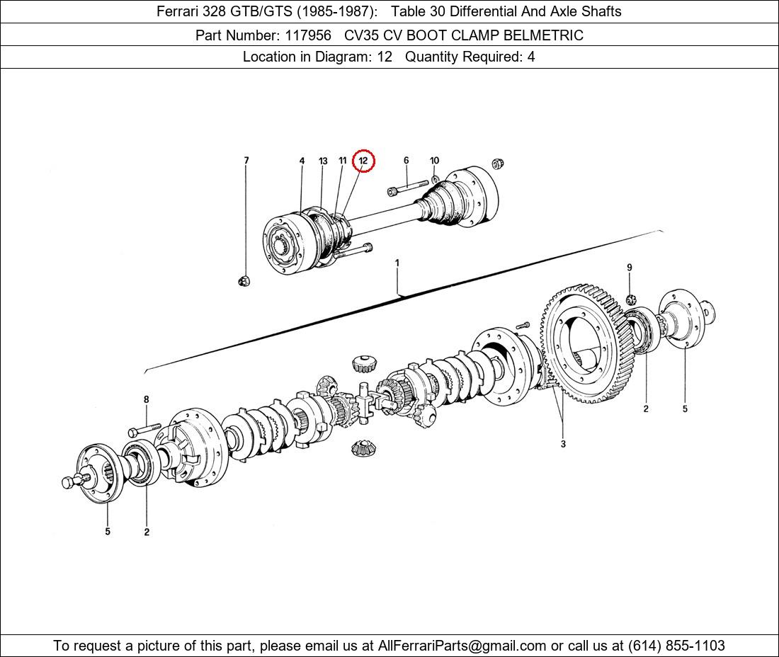 Ferrari Part 117956