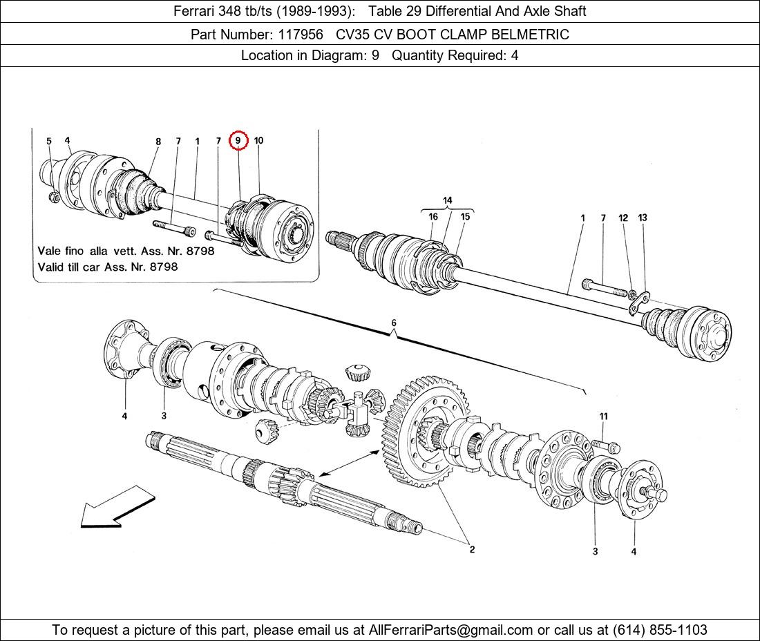 Ferrari Part 117956