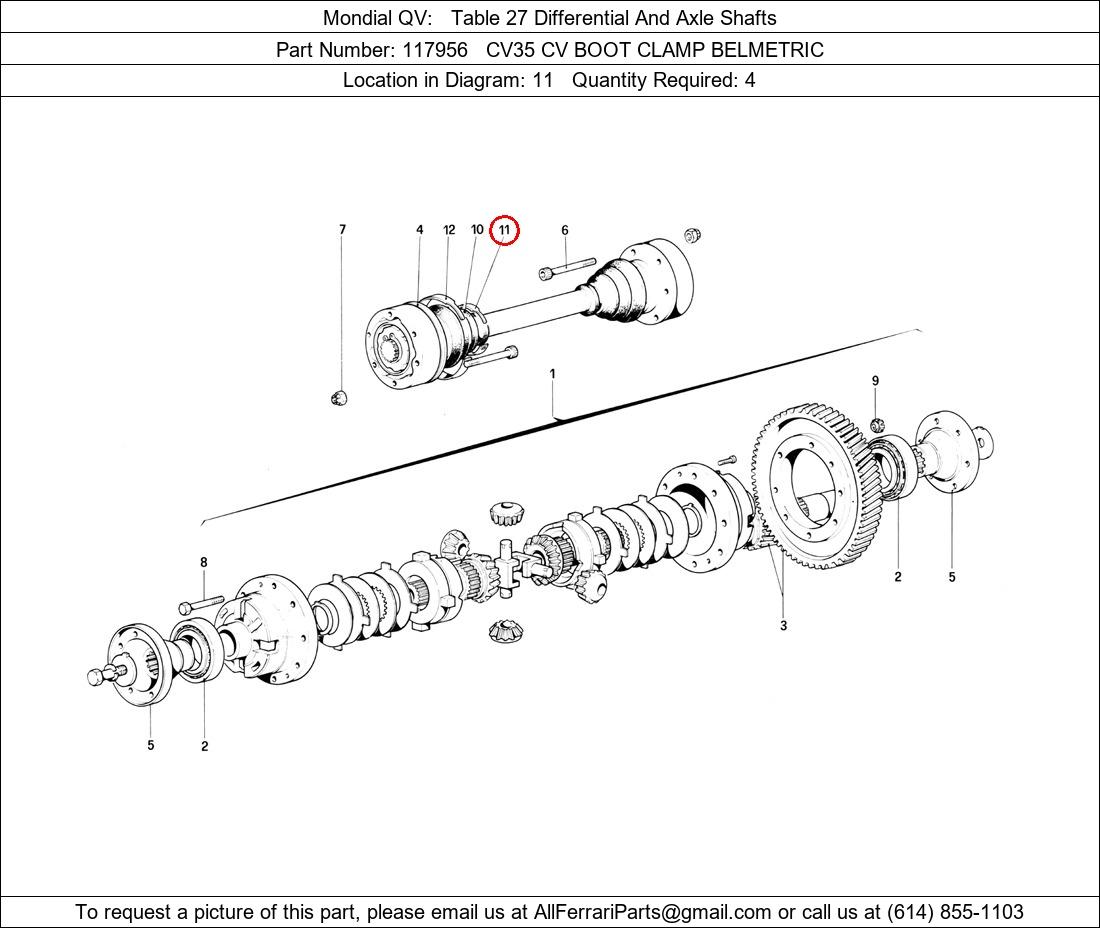 Ferrari Part 117956