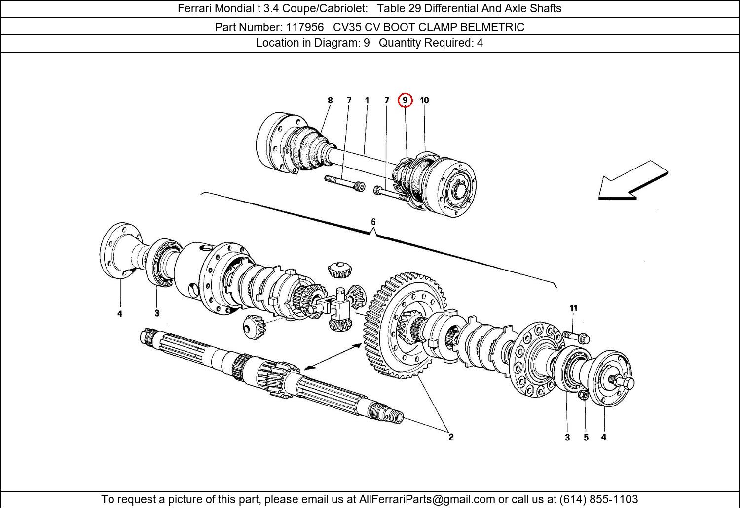 Ferrari Part 117956