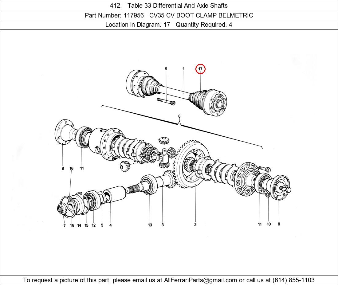 Ferrari Part 117956