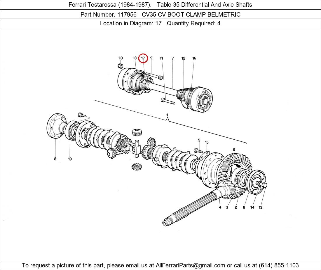 Ferrari Part 117956