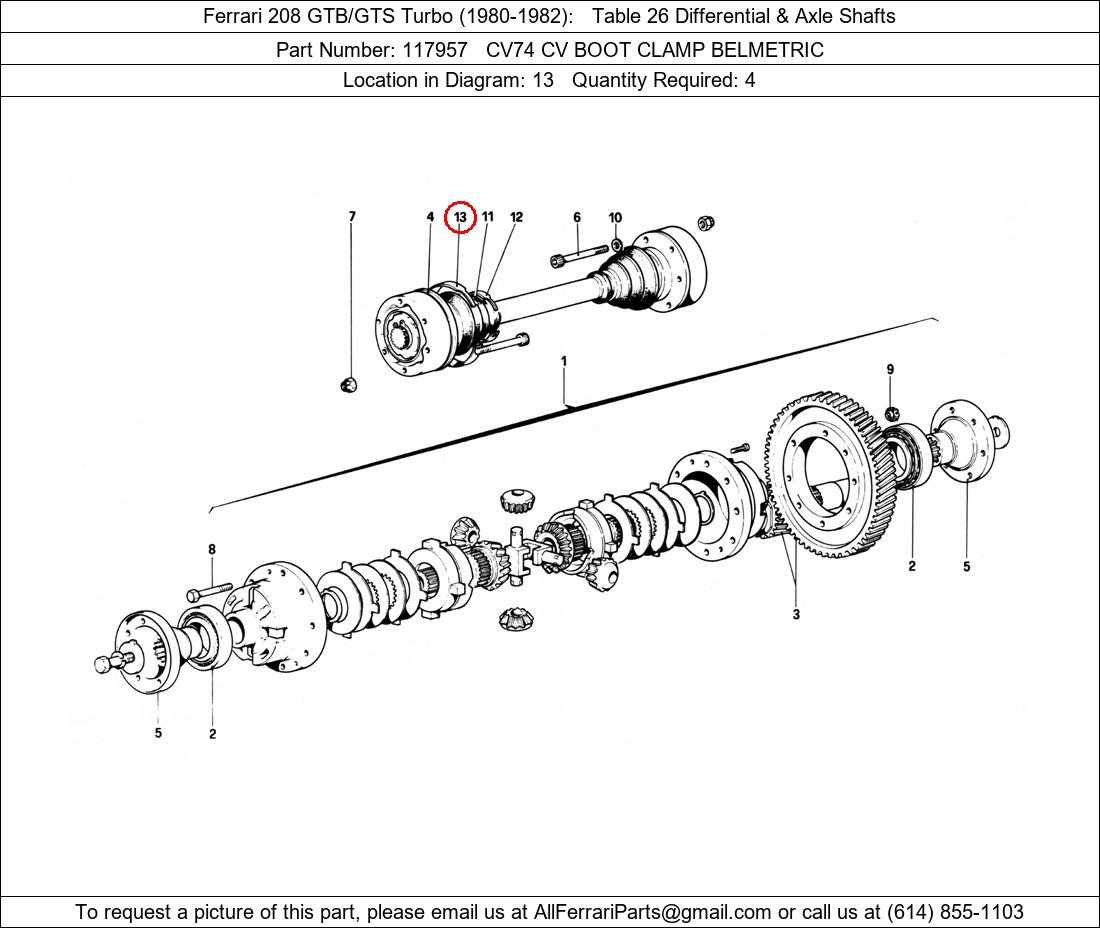 Ferrari Part 117957