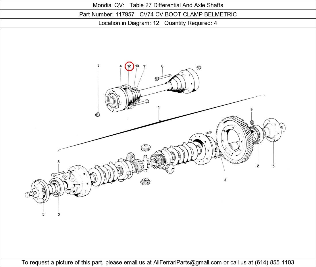 Ferrari Part 117957