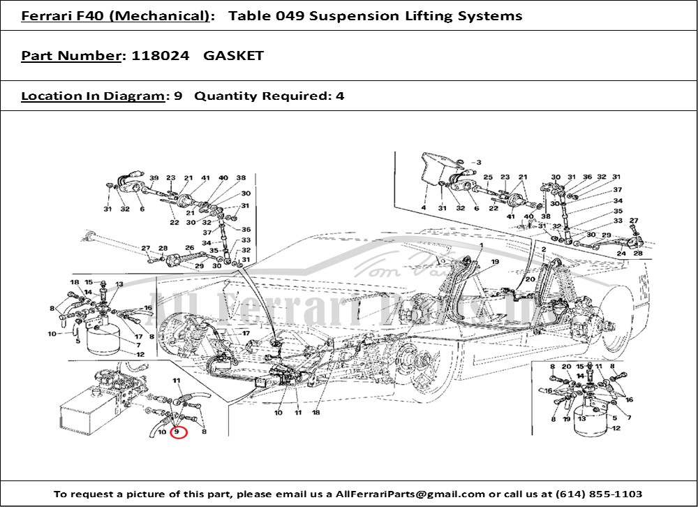 Ferrari Part 118024