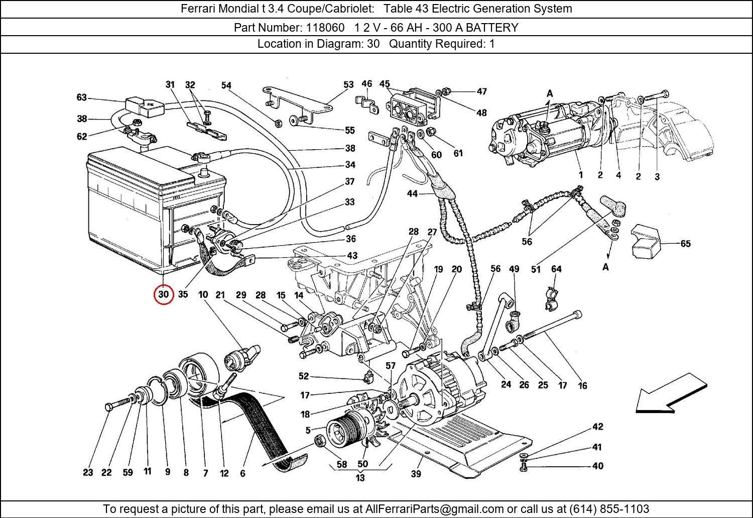 Ferrari Part 118060