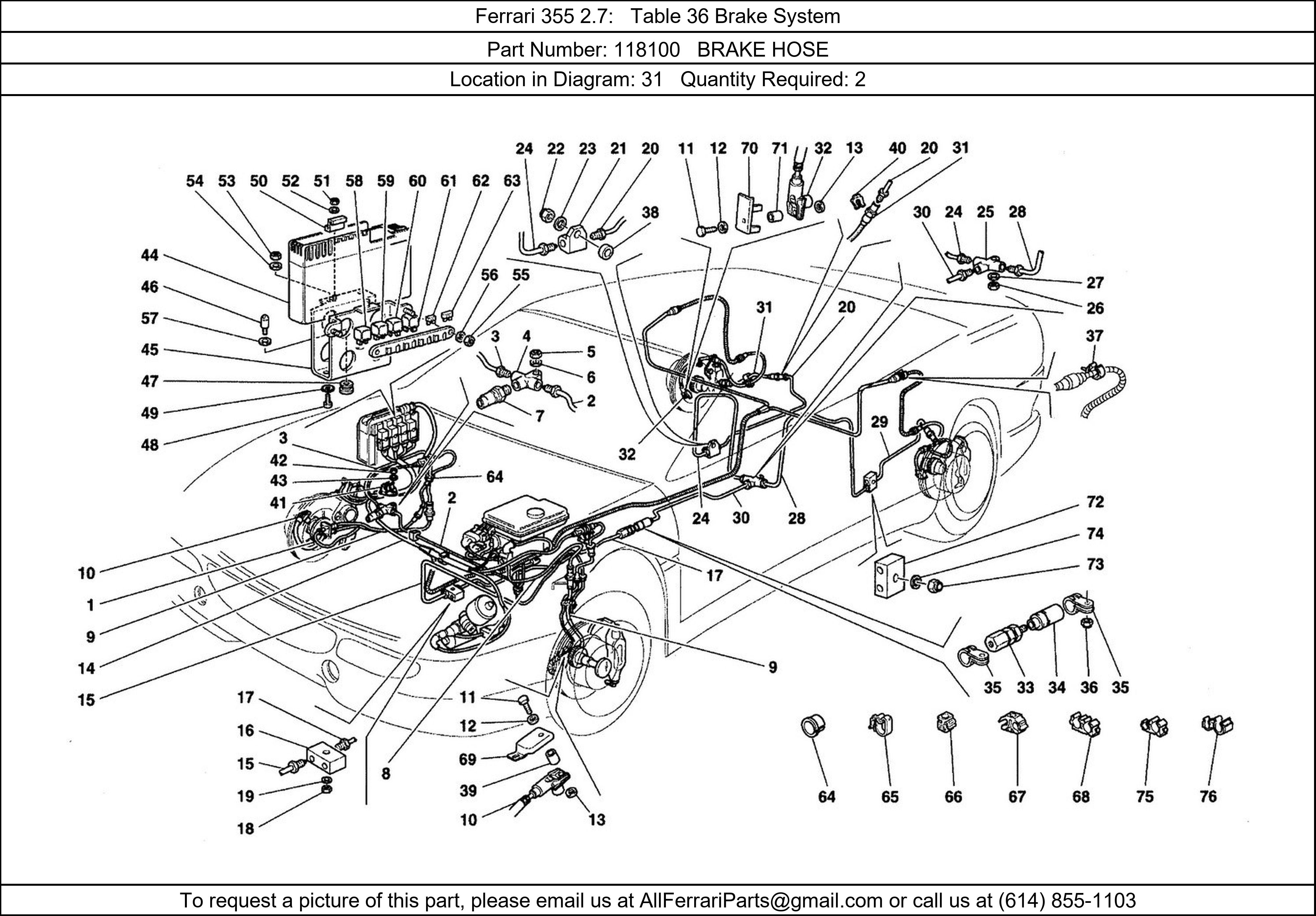 Ferrari Part 118100