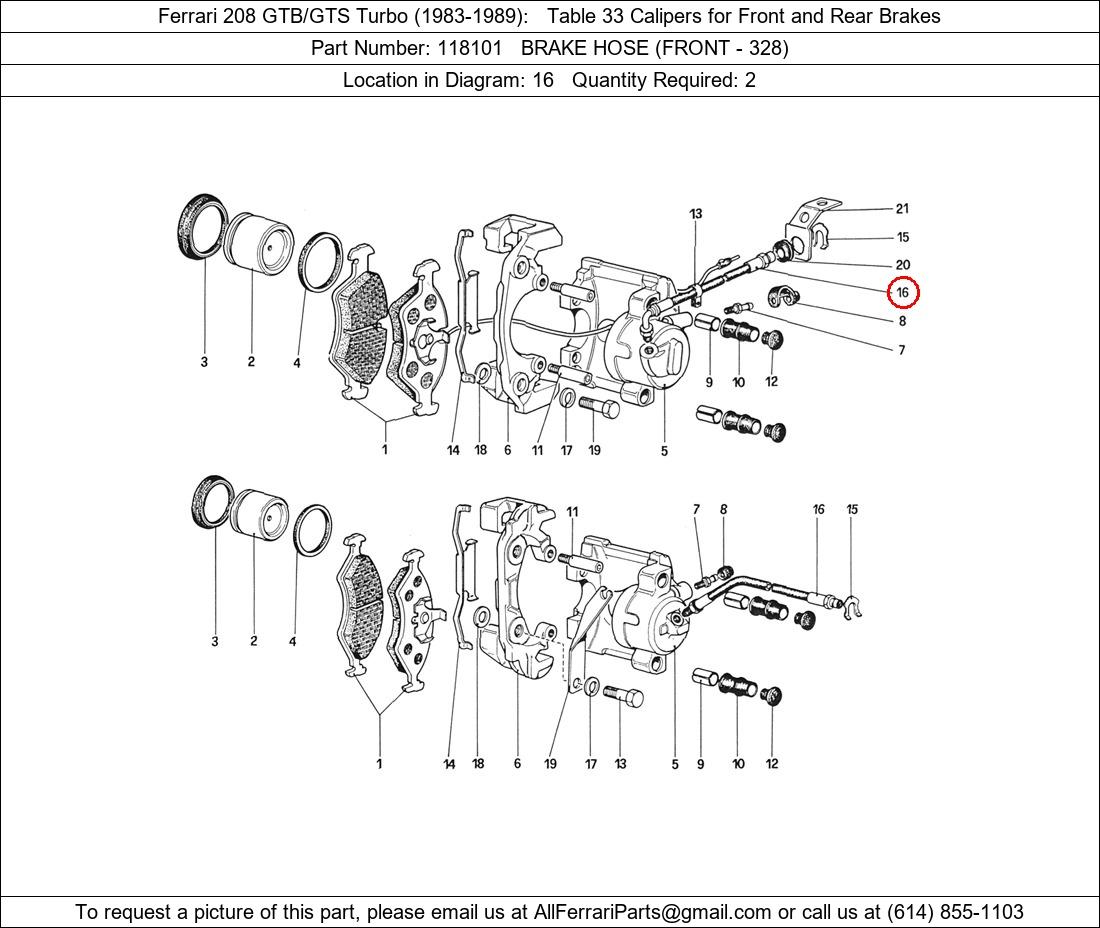 Ferrari Part 118101