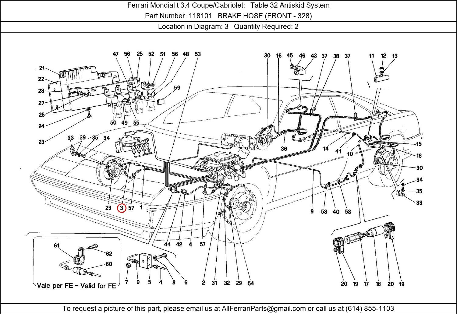 Ferrari Part 118101