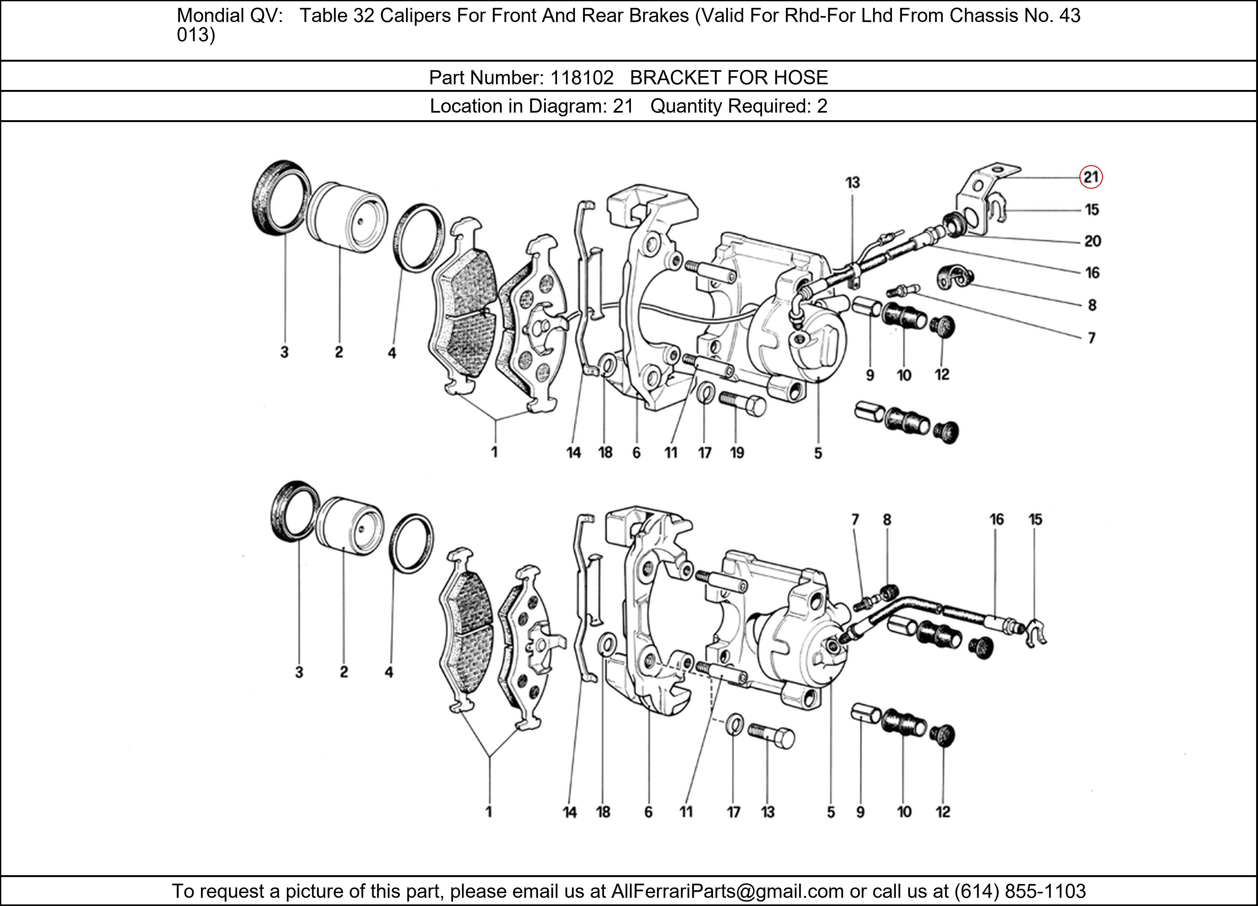 Ferrari Part 118102