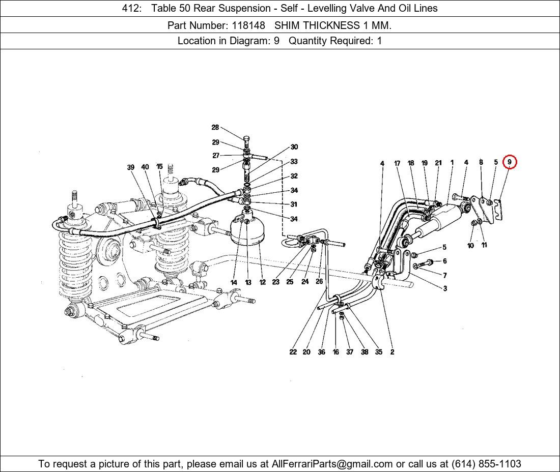 Ferrari Part 118148