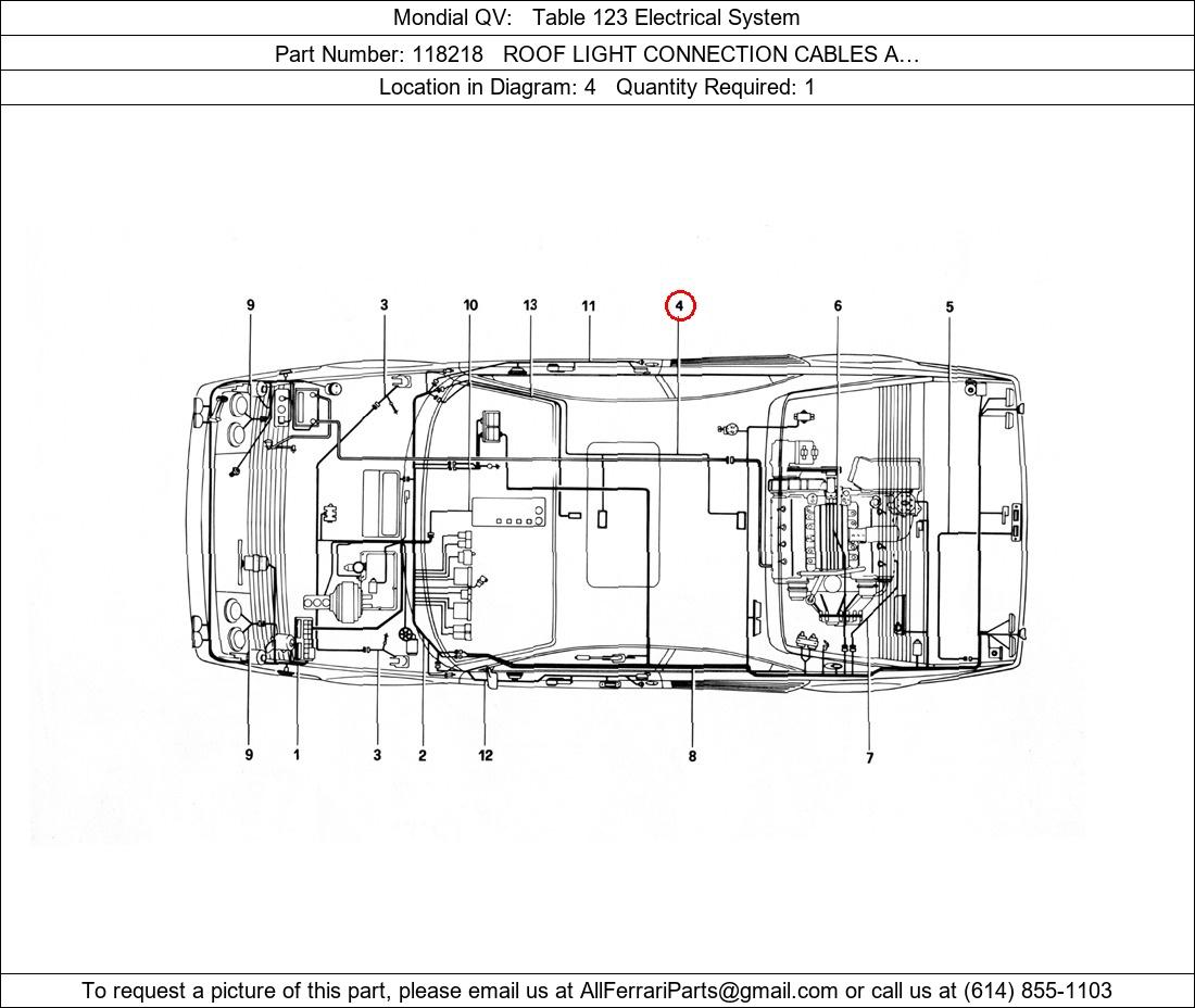 Ferrari Part 118218