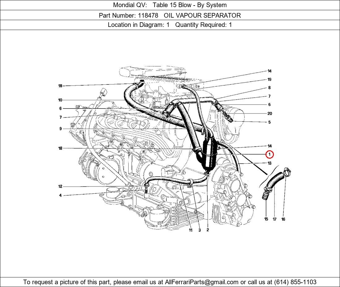 Ferrari Part 118478