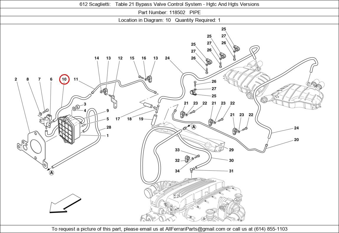 Ferrari Part 118502