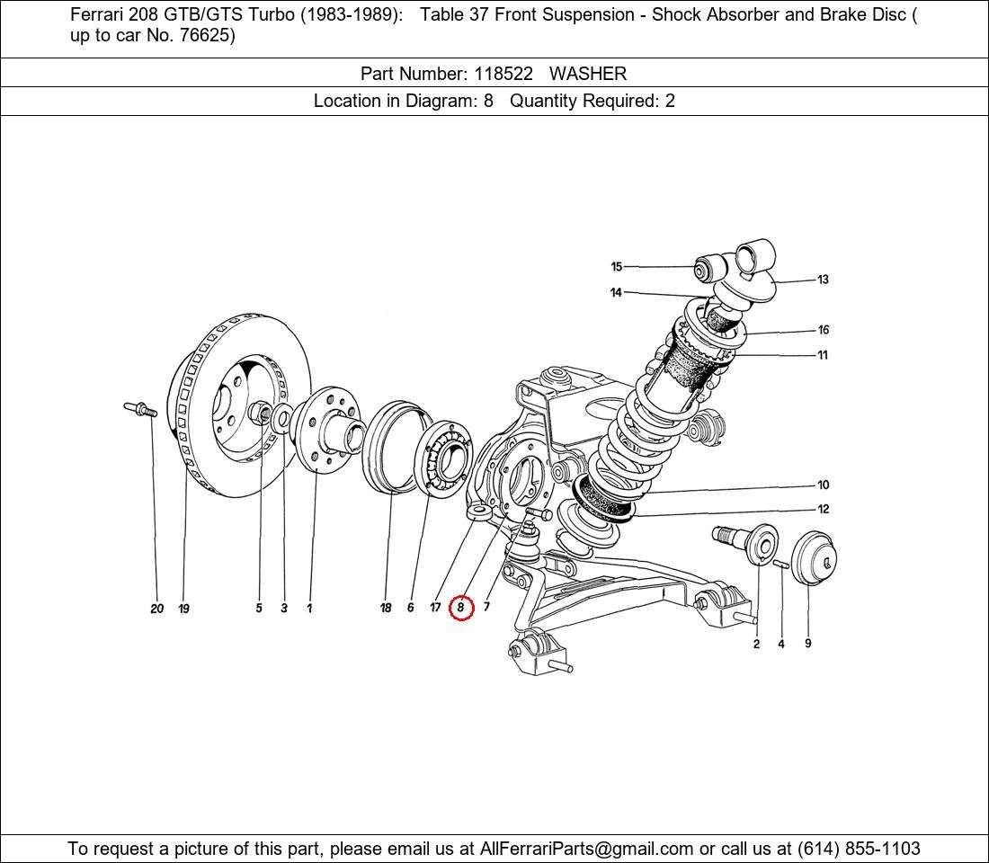 Ferrari Part 118522