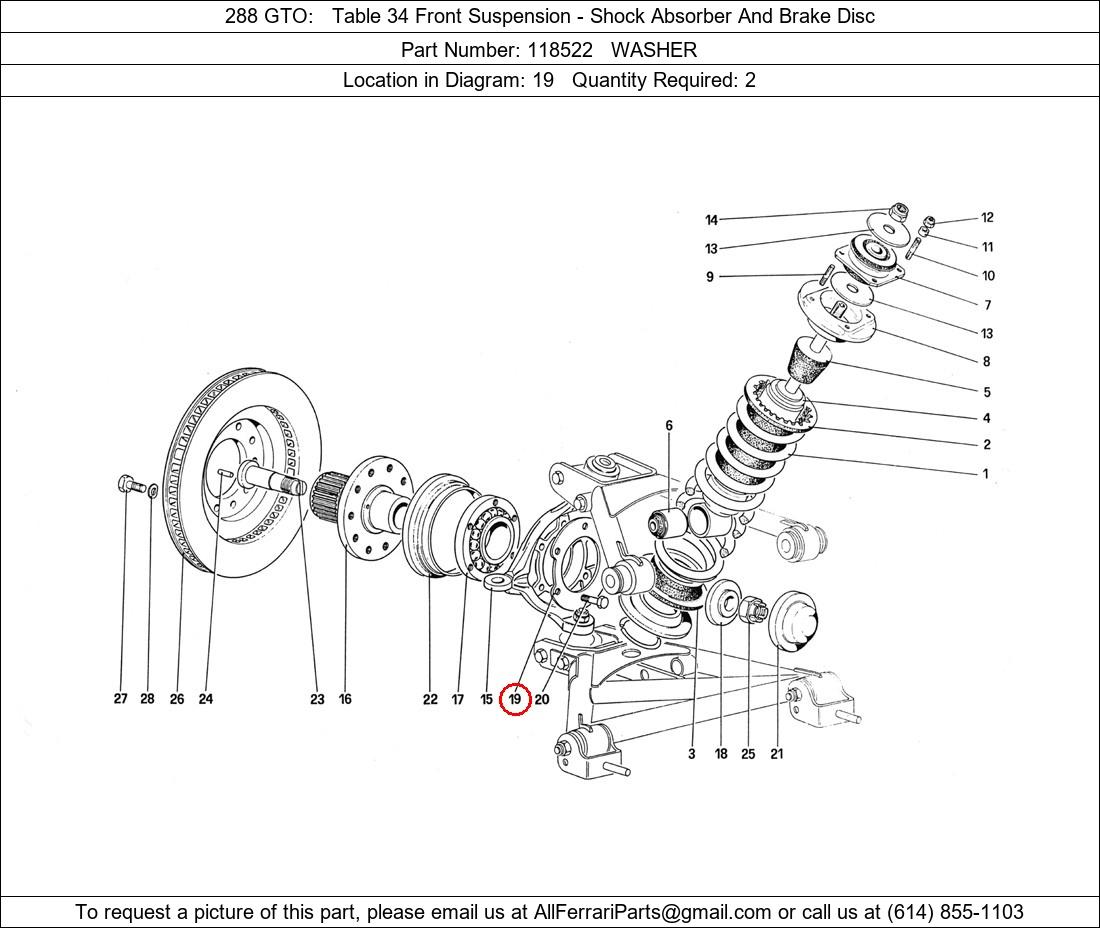 Ferrari Part 118522