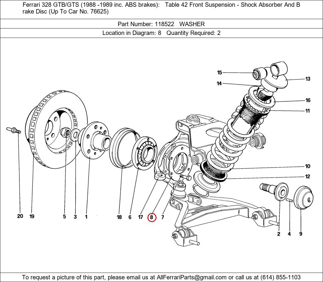 Ferrari Part 118522