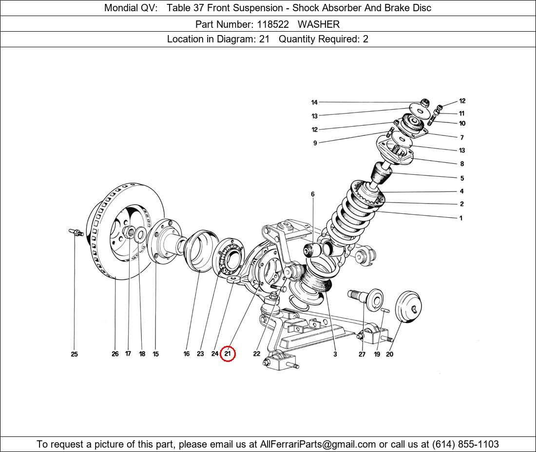 Ferrari Part 118522