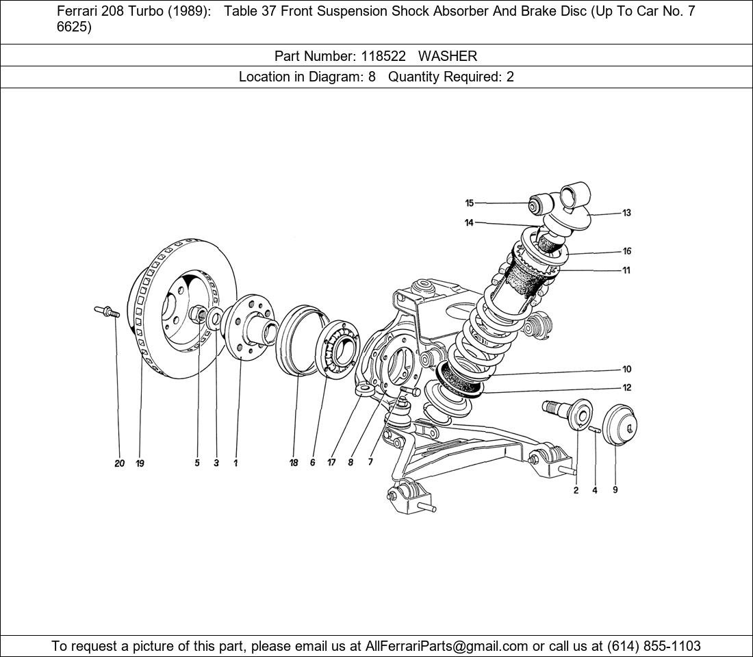 Ferrari Part 118522