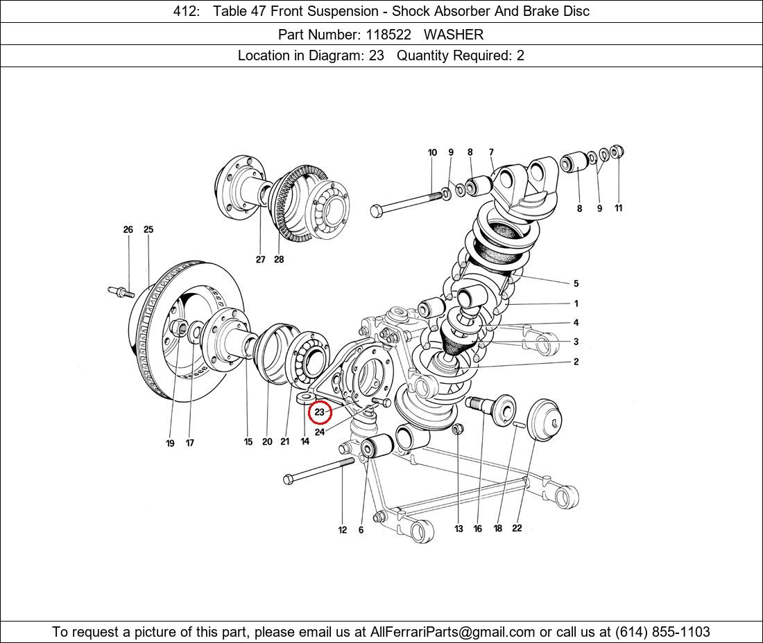 Ferrari Part 118522