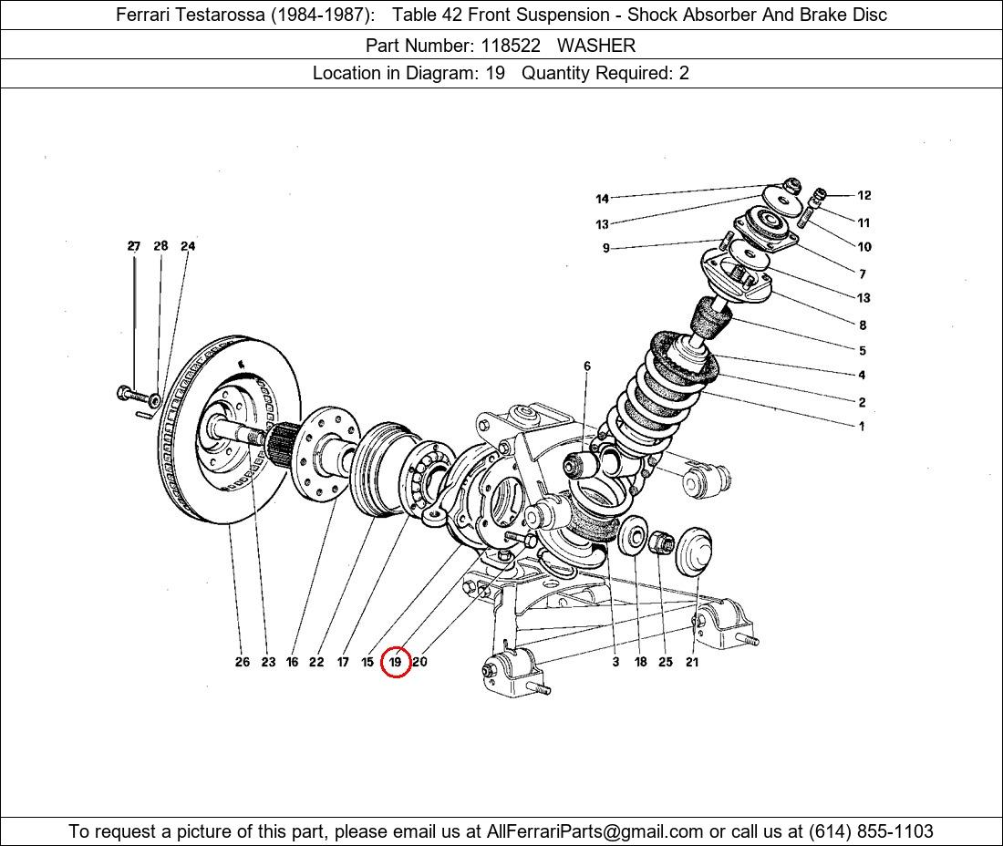 Ferrari Part 118522