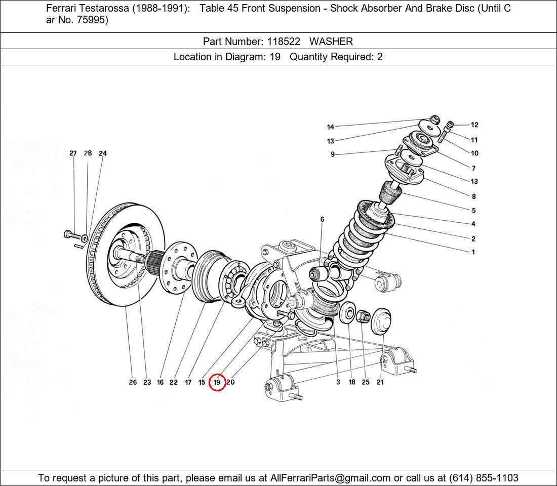 Ferrari Part 118522