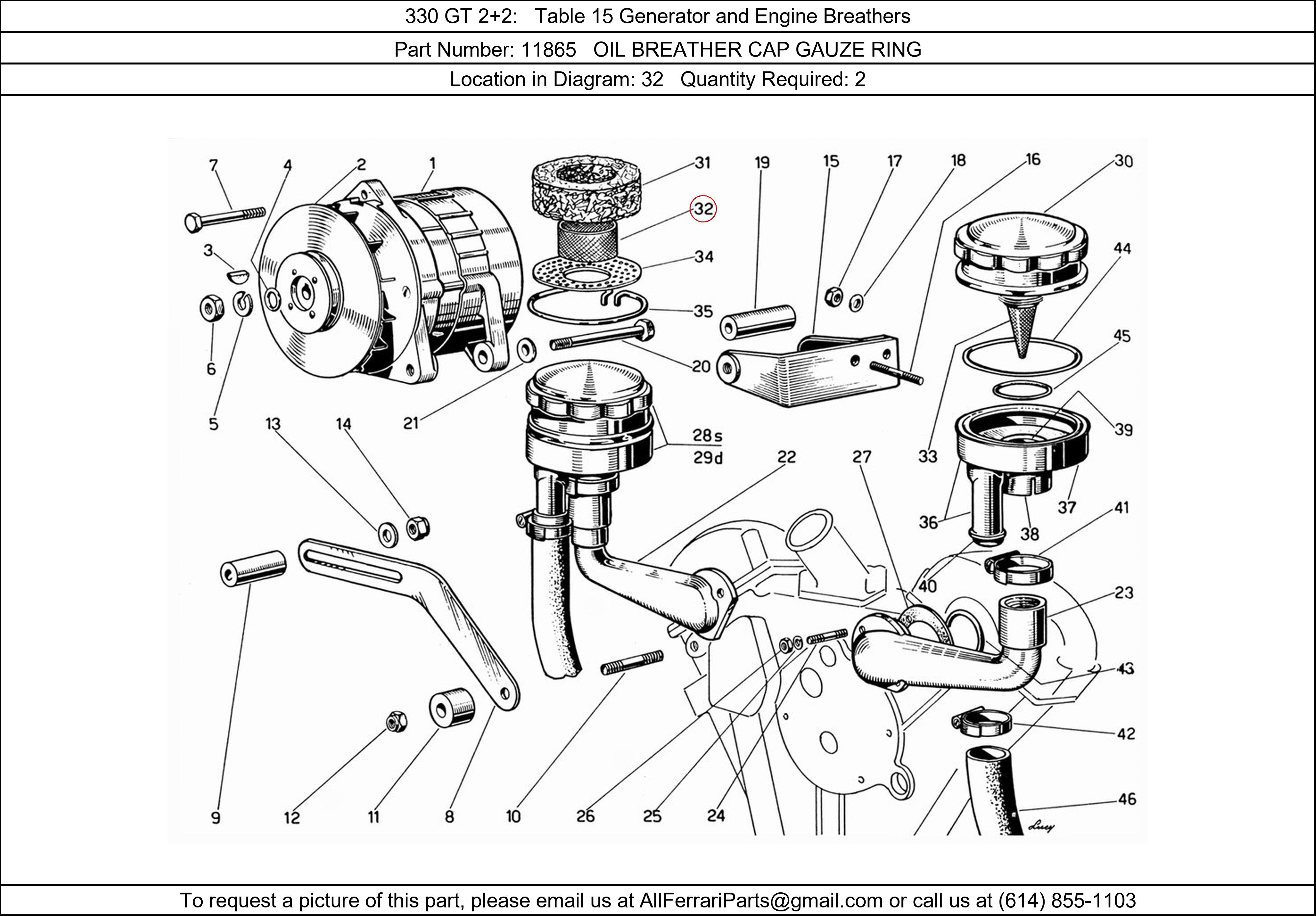 Ferrari Part 11865