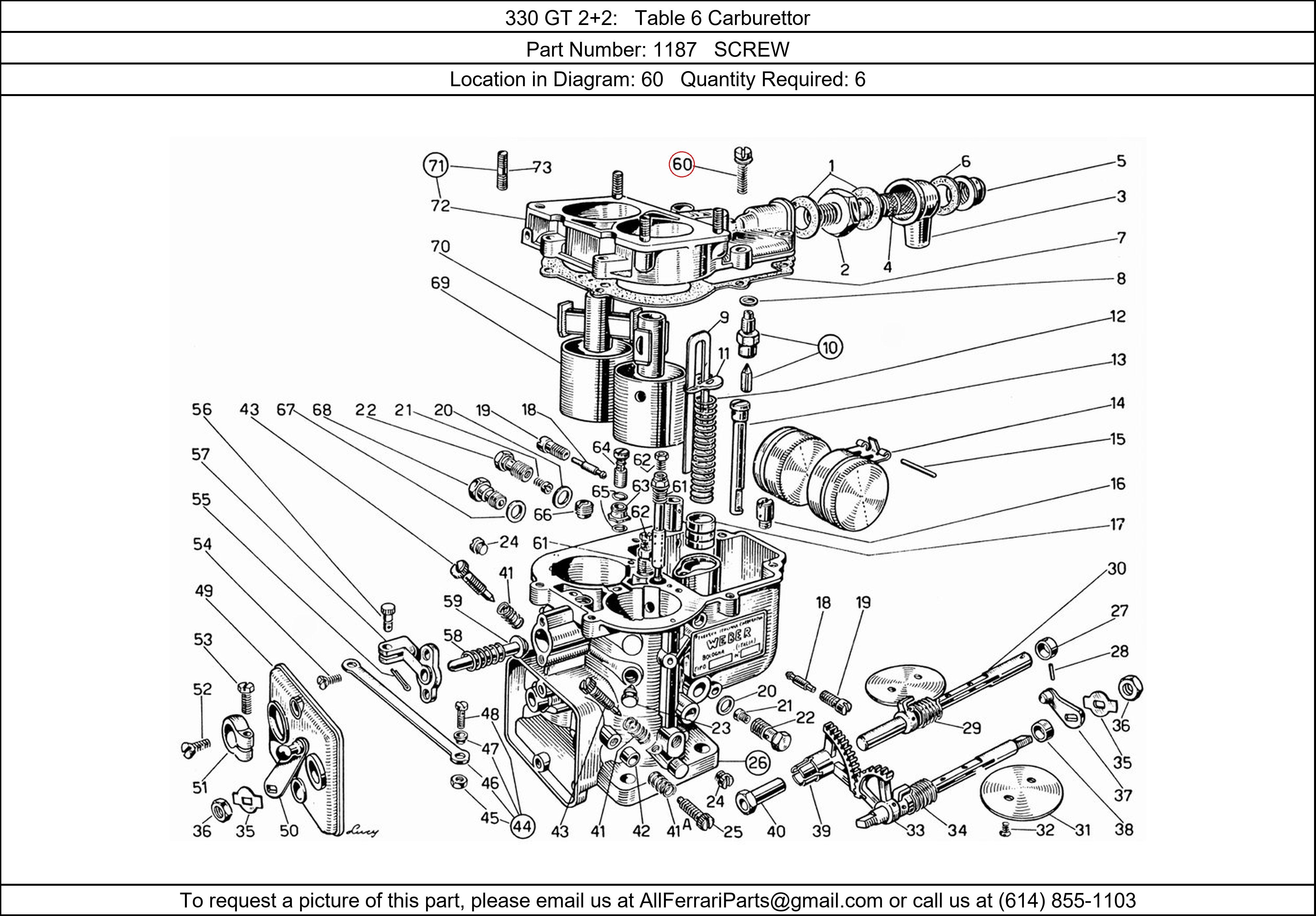 Ferrari Part 1187