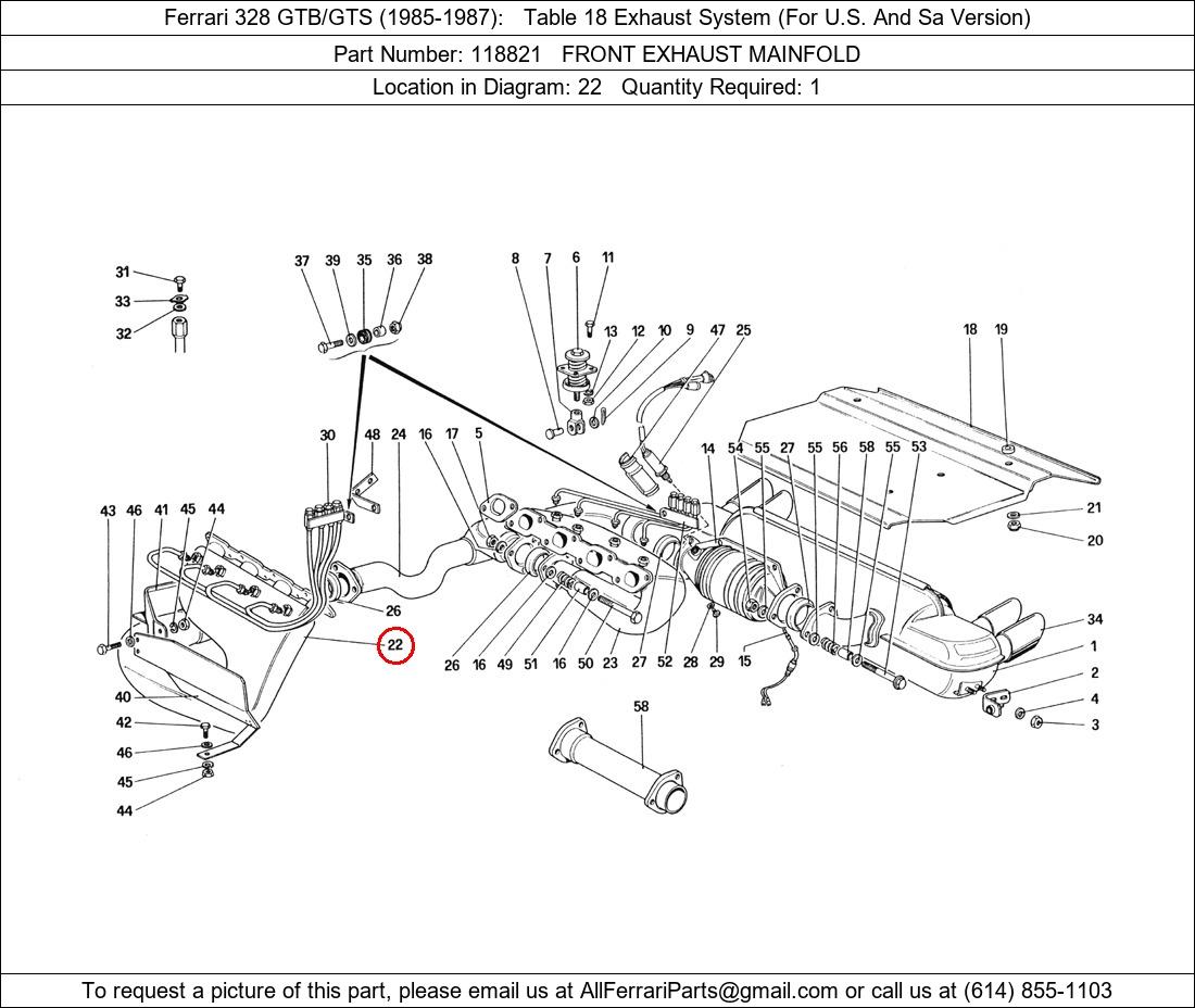 Ferrari Part 118821