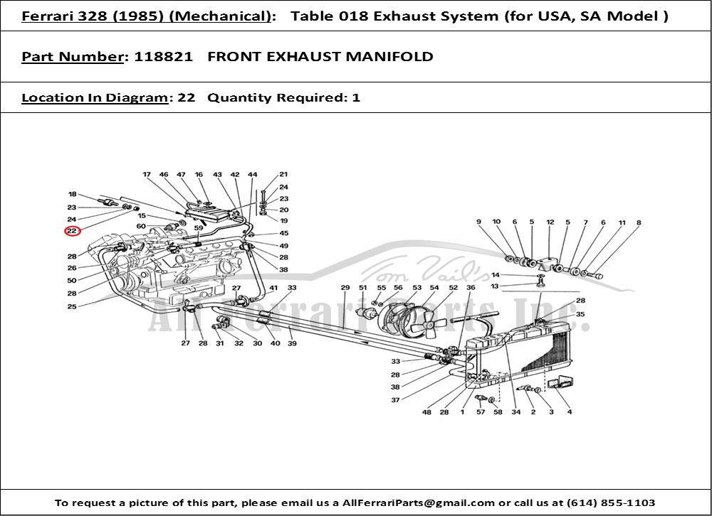 Ferrari Part 118821