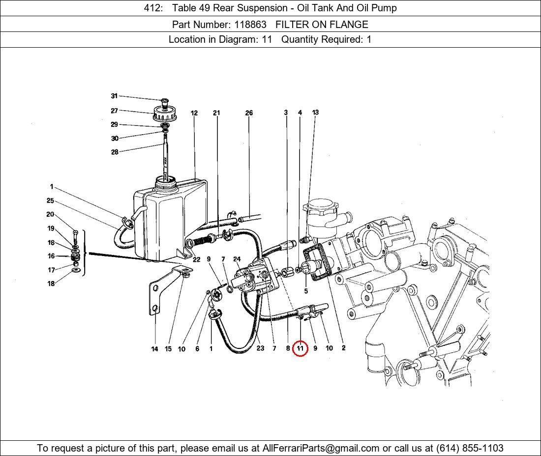 Ferrari Part 118863