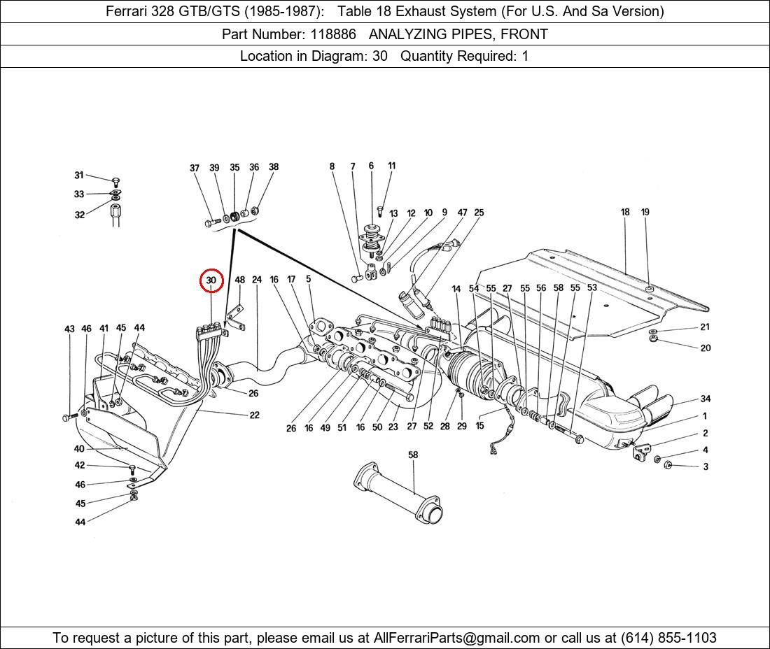 Ferrari Part 118886