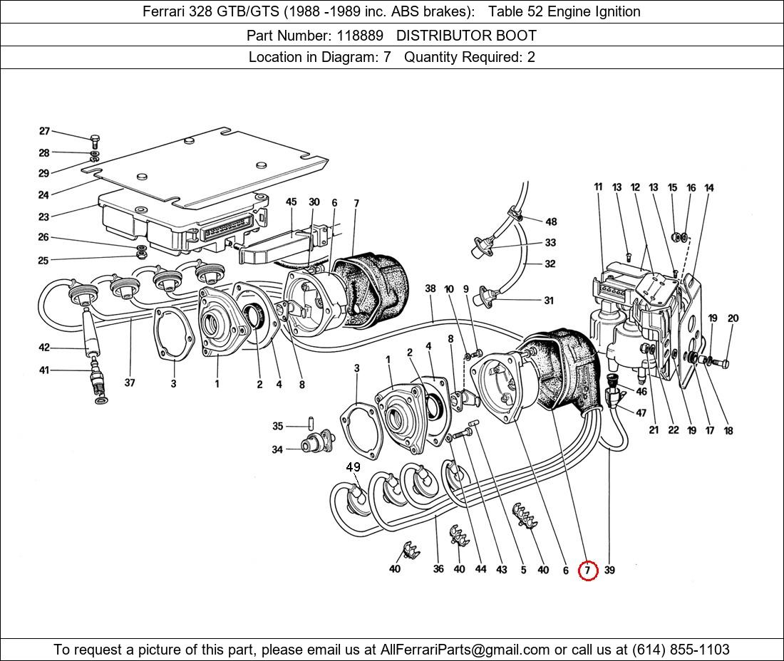 Ferrari Part 118889