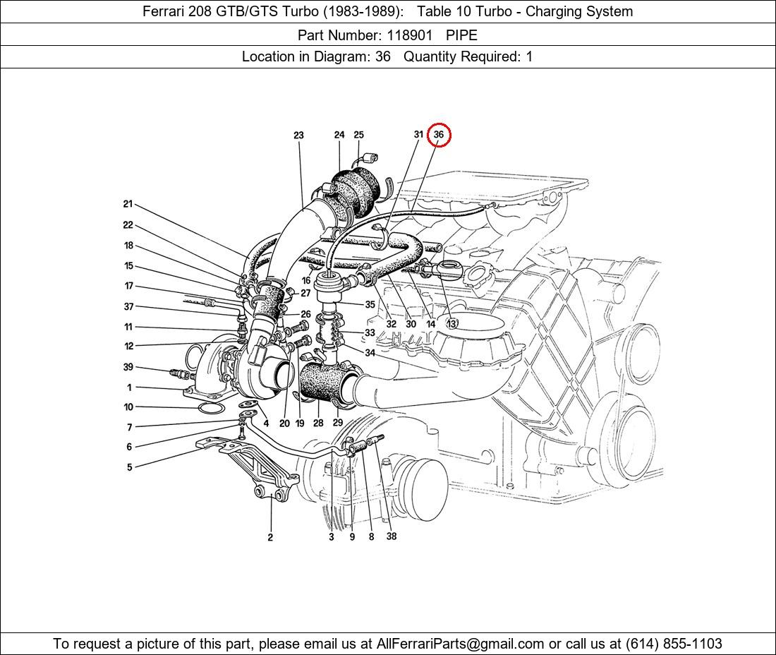 Ferrari Part 118901