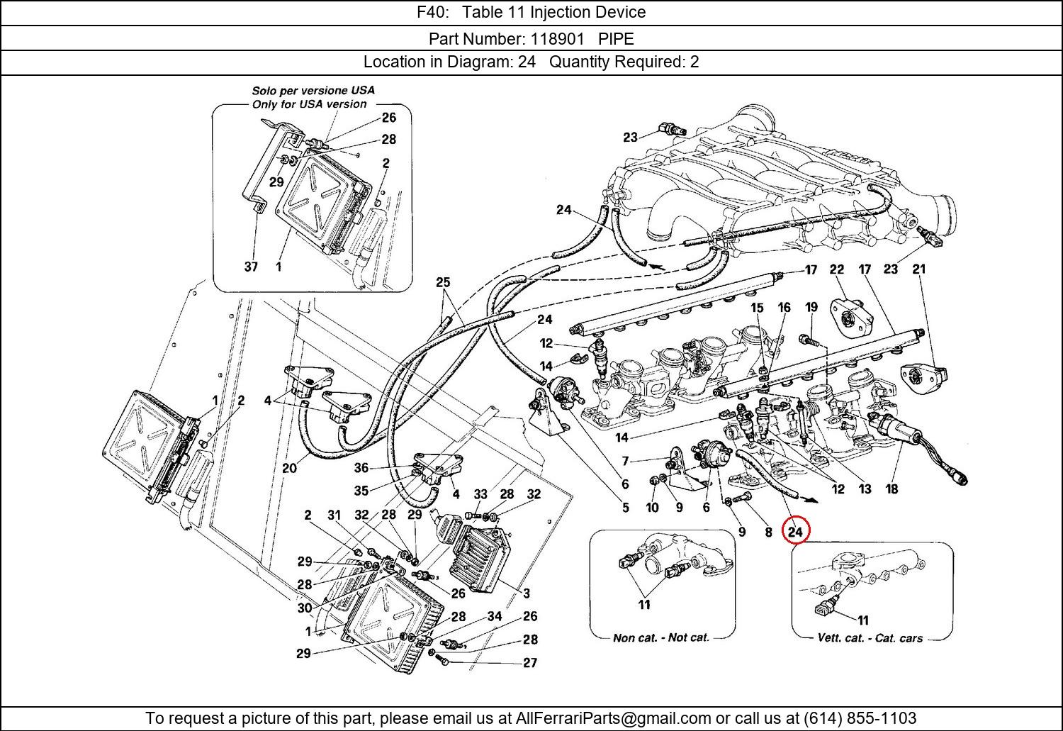 Ferrari Part 118901