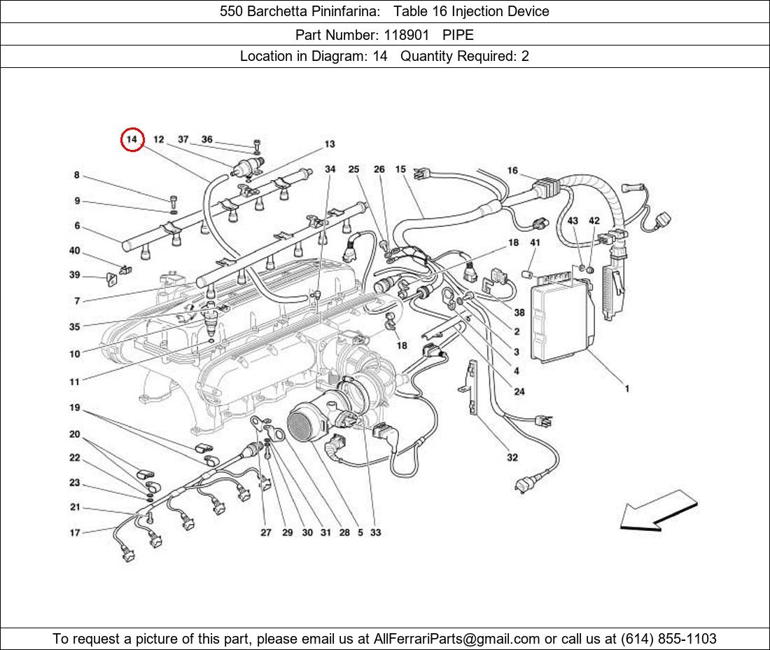 Ferrari Part 118901