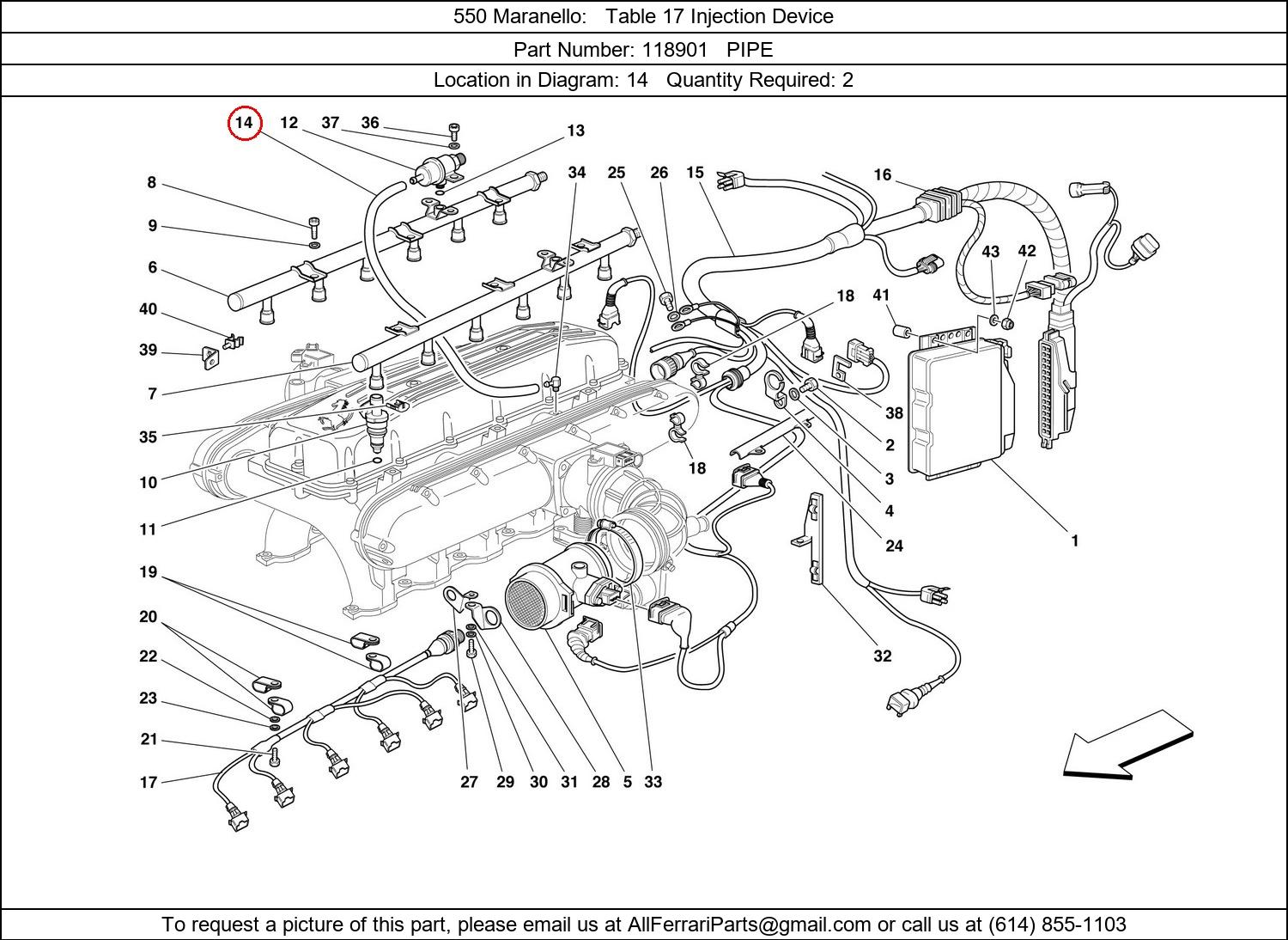 Ferrari Part 118901