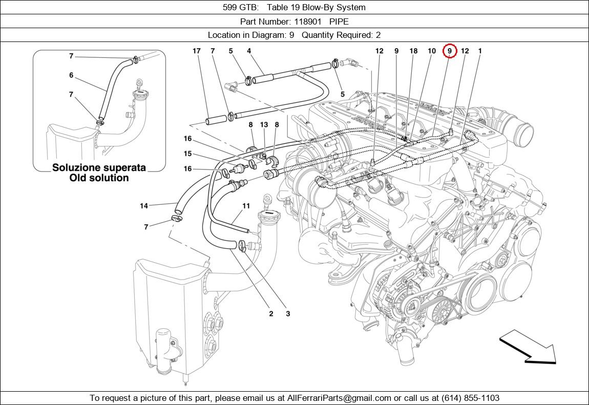 Ferrari Part 118901