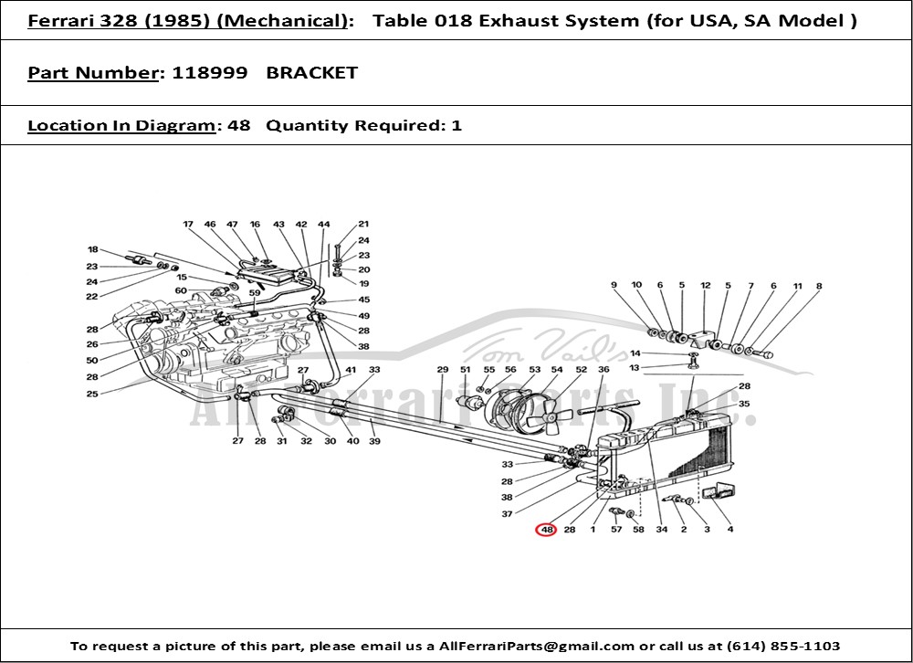 Ferrari Part 118999