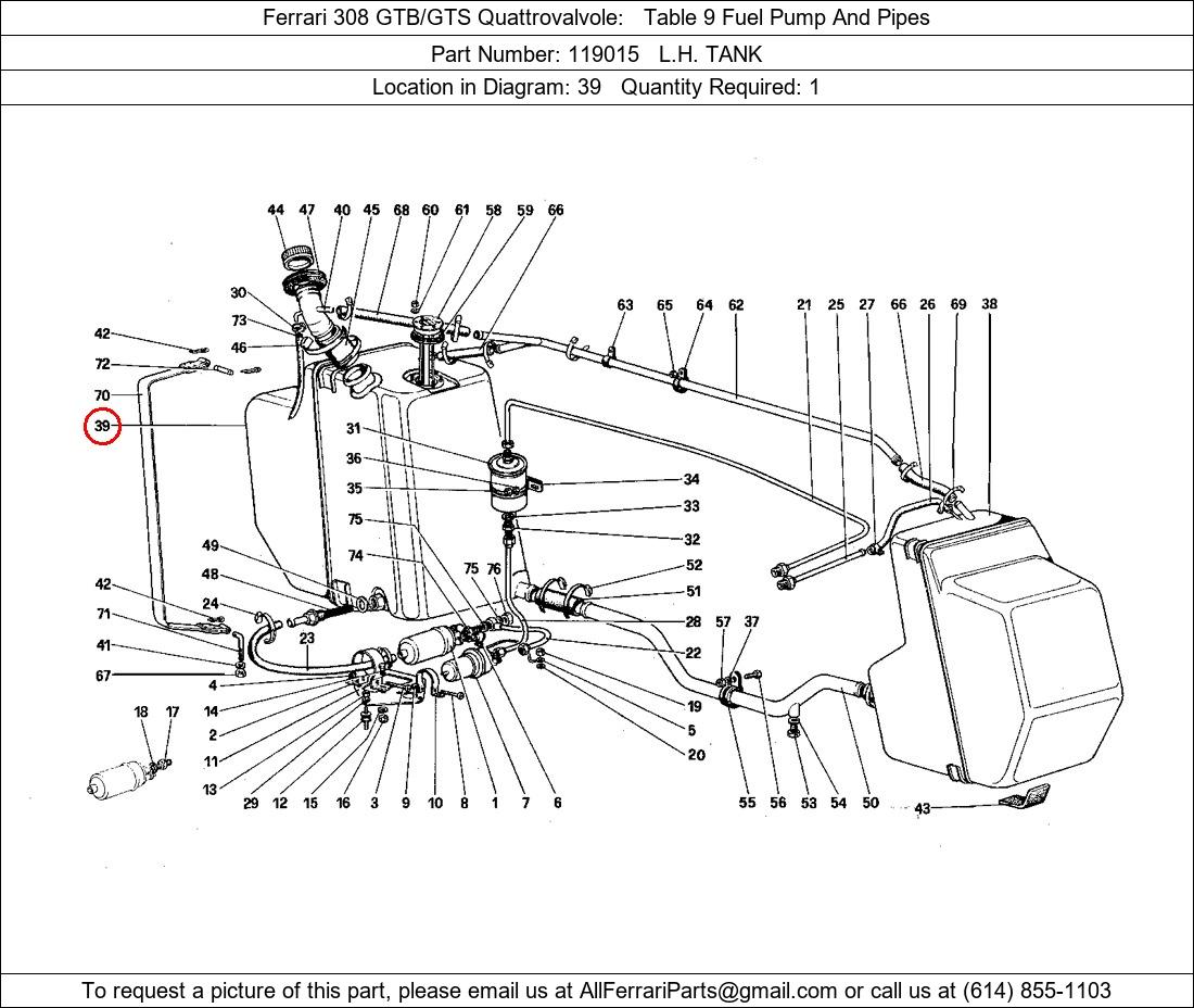 Ferrari Part 119015