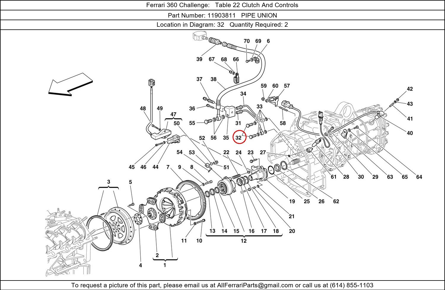 Ferrari Part 11903811