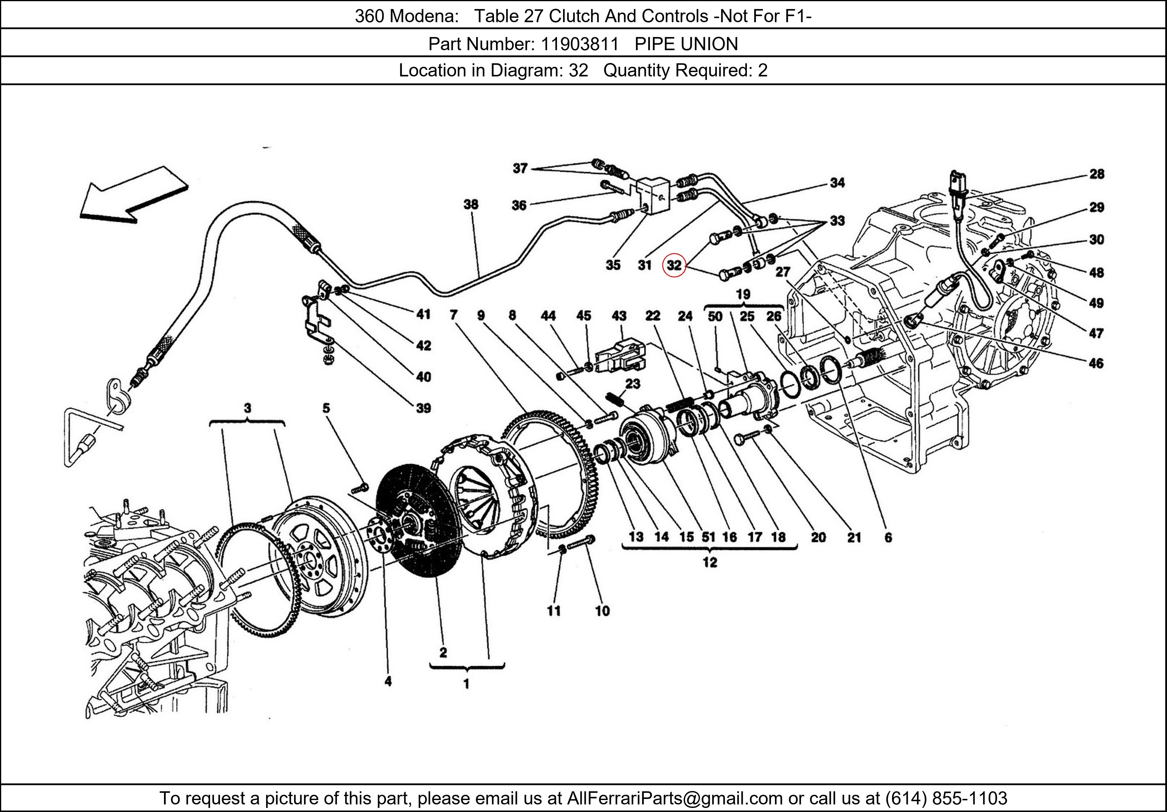 Ferrari Part 11903811