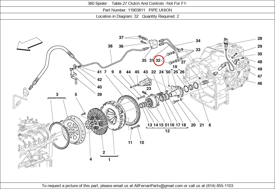 Ferrari Part 11903811