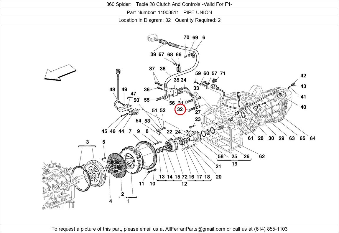 Ferrari Part 11903811